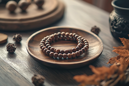 Sandalwood Bead Bracelets: A Journey to Calmness and Spirituality