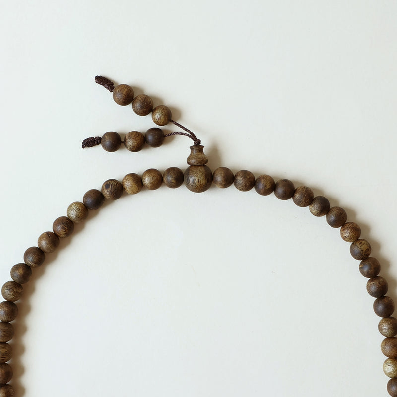QINAN AGARWOOD THREE-CIRCLE BRACELET-4