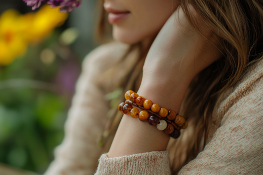 Why You Should Wear Wooden Bead and Crystal Bracelets for Health, Wealth, Love, and Career