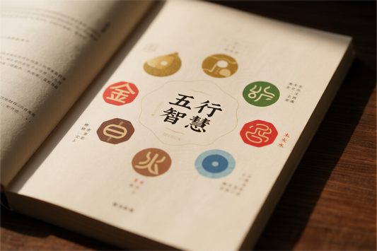 The Wisdom of the Five Elements: Balancing Body and Mind through Eastern Philosophy
