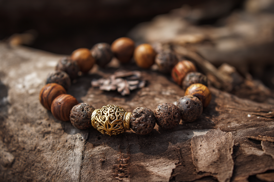 Golden Nanmu Bracelet Energy Meaning: Unlocking Ancient Calm in a Modern World