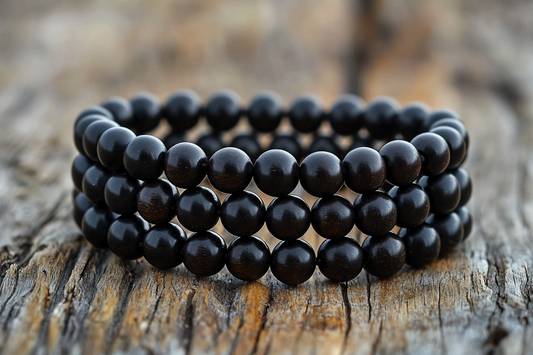 The Power and Significance of Ebony Wood Bracelets and Rosaries