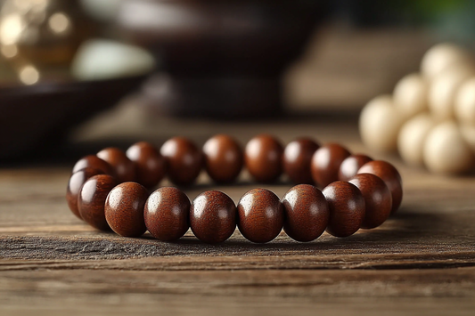 Golden Nanmu Bracelet Fragrance: A Journey Through Scent, Spirit, and Serenity