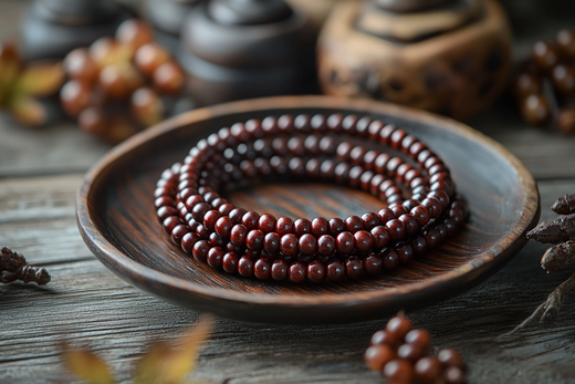 Pterocarpus Santalinus Wood Bead Bracelets: A Journey to Spiritual Strength and Balance