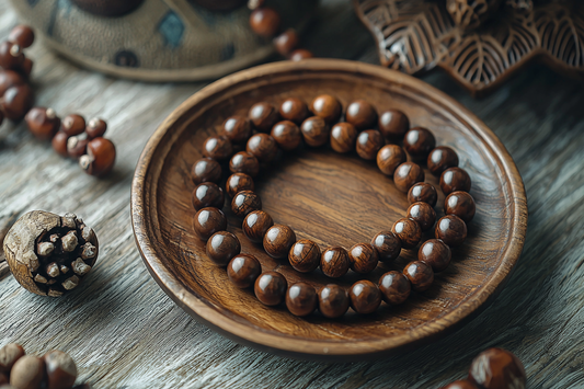 Agarwood Bead Bracelets: A Path to Spiritual Harmony and Tranquility