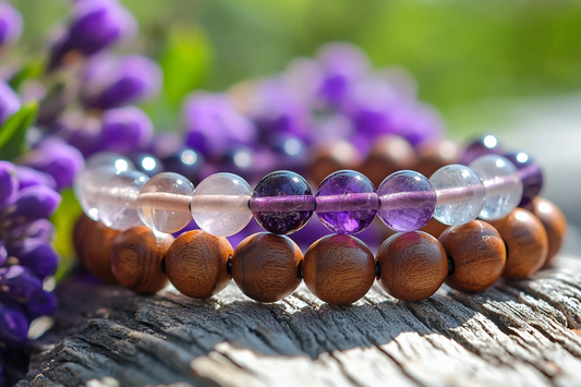 Health - How Wooden Bead Bracelets and Crystals Enhance Your Well-being