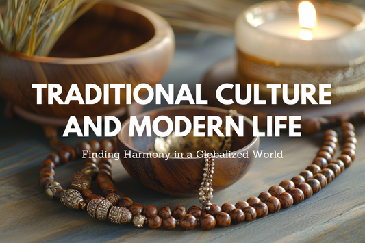 Traditional Culture and Modern Life Finding Harmony in a Globalized World