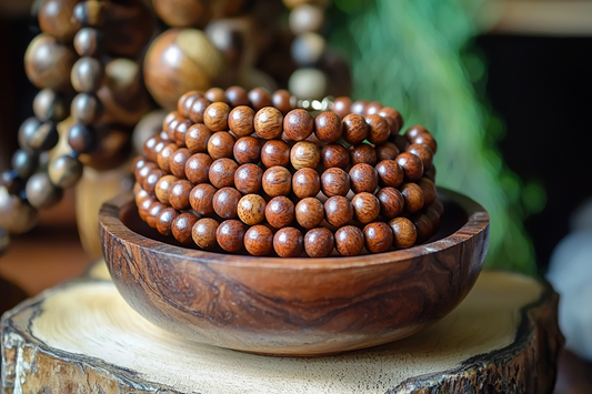 The Sacred Power of Thuja Wood Bracelets and Rosaries