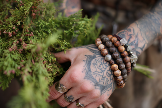 Thuja Wood Bracelet Metaphysical Meaning: Nature’s Spiritual Guardian of Protection, Purification, and Sacred Presence