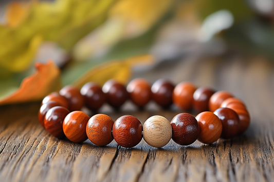 Thuja Wood Bracelet Spiritual Benefits: Sacred Protection, Grounded Energy