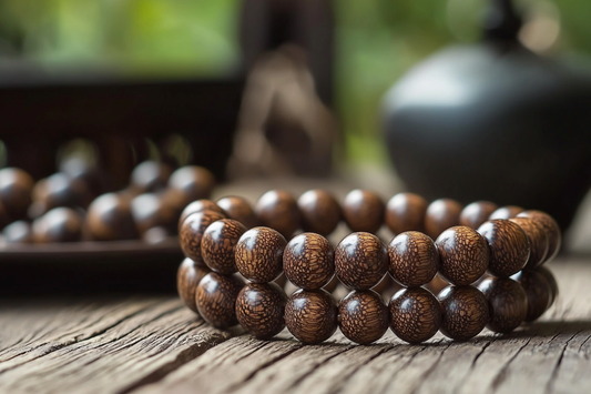 The Healing Power and Spiritual Significance of Agarwood Bracelets and Rosaries