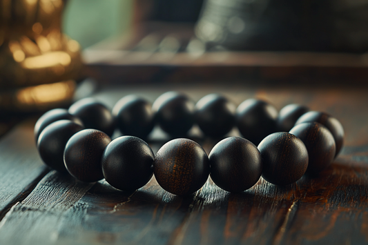 Ebony Wood Bracelet Fragrance: The Deep Aroma of Strength and Stillness