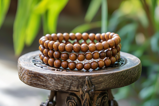 The Healing and Spiritual Benefits of Sandalwood Bracelets and Rosaries