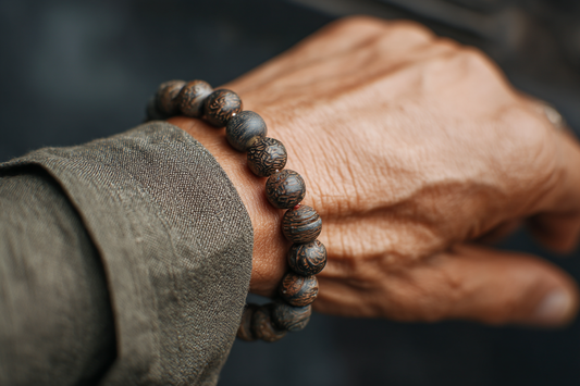 Agarwood Bracelet Metaphysical Meaning: The Sacred Scent of Awakening, Protection, and Inner Stillness