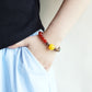 AGARWOOD AGATE TURQUOISE BRACELET-2