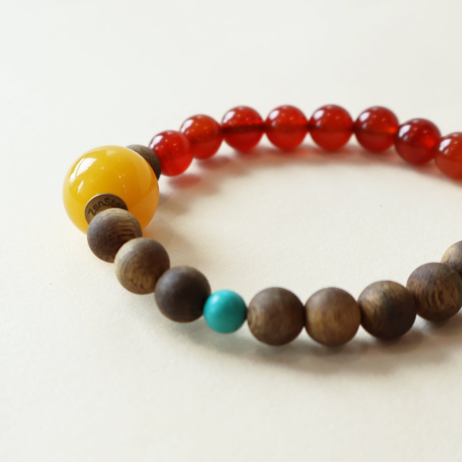 AGARWOOD AGATE TURQUOISE BRACELET-4