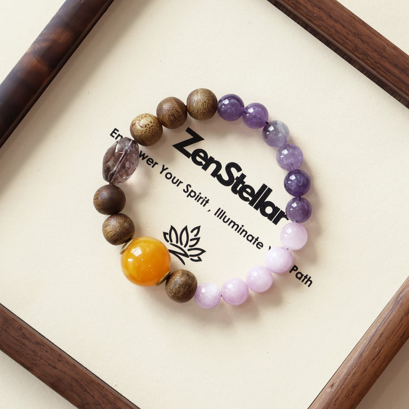 AGARWOOD AMETHYST BRACELET-1