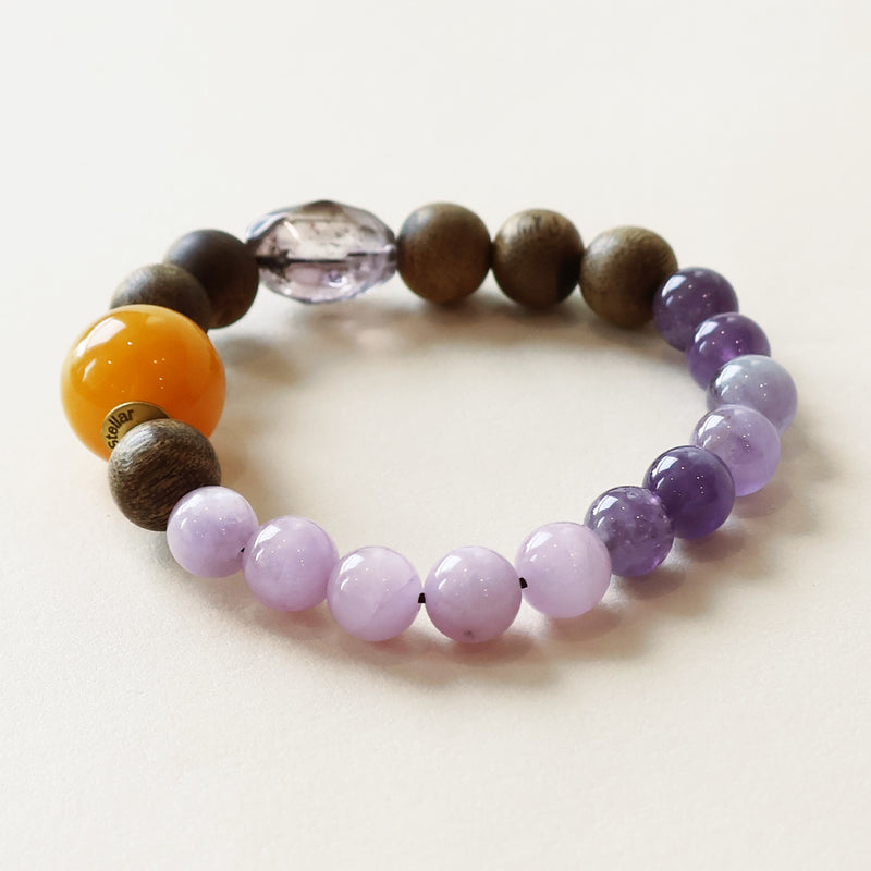 AGARWOOD AMETHYST BRACELET-3