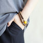 AGARWOOD CALCITE BRACELET-2