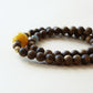 AGARWOOD CALCITE BRACELET-4