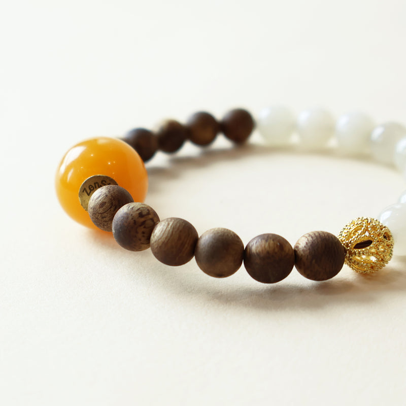 AGARWOOD HETIAN JADE BRACELET-4