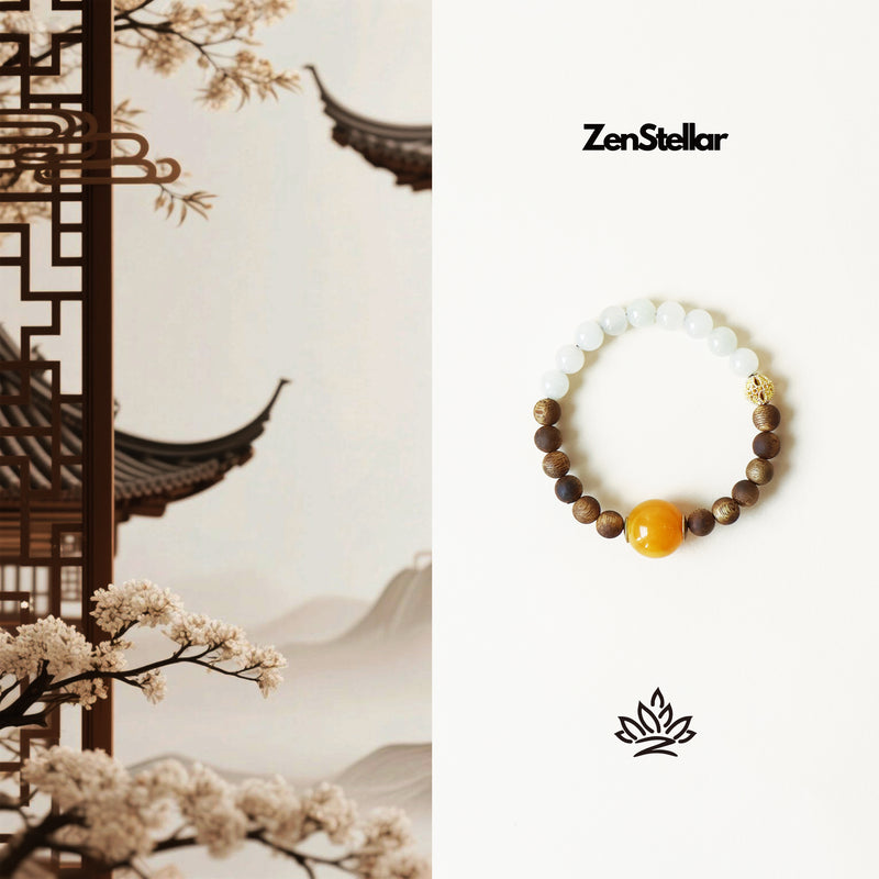 AGARWOOD HETIAN JADE BRACELET-6