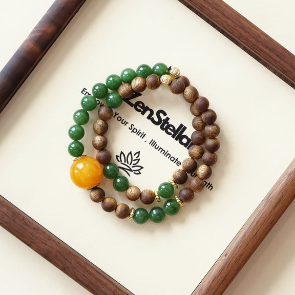 AGARWOOD JASPER BRACELET-1