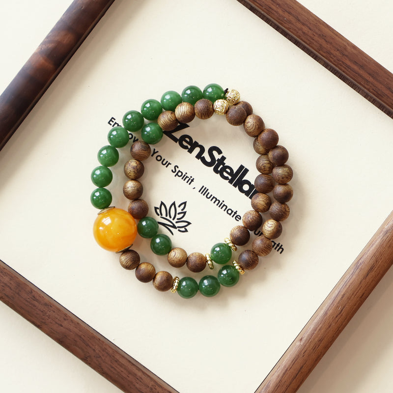 AGARWOOD JASPER BRACELET-1