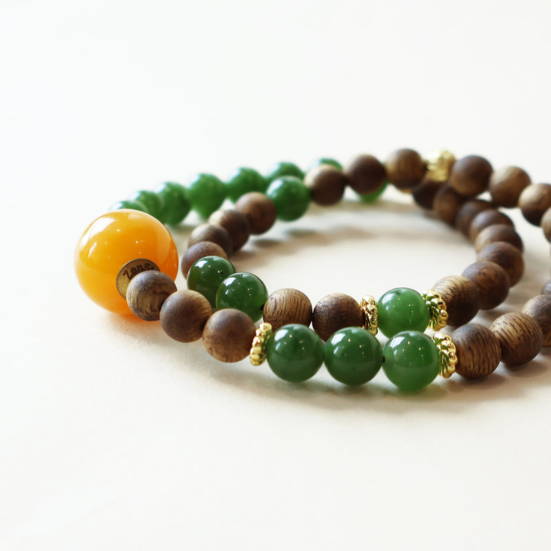 AGARWOOD JASPER BRACELET-4