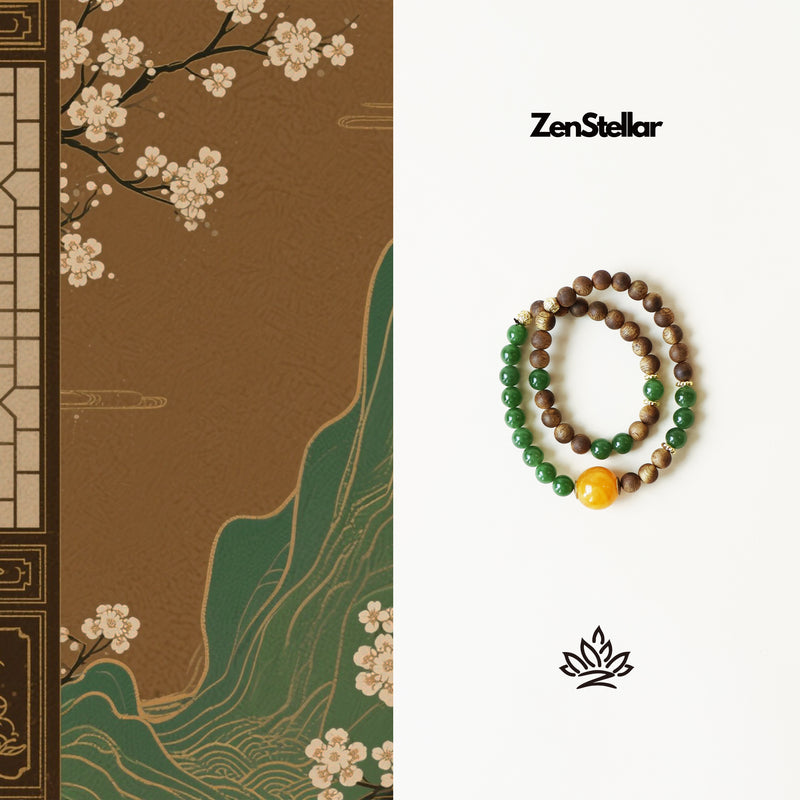 AGARWOOD JASPER BRACELET-6