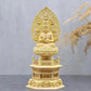 BOXWOOD BIG DAY TATHAGATA STATUE-1