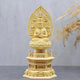 BOXWOOD BIG DAY TATHAGATA STATUE-1