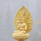 BOXWOOD BIG DAY TATHAGATA STATUE-2