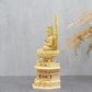 BOXWOOD BIG DAY TATHAGATA STATUE-5