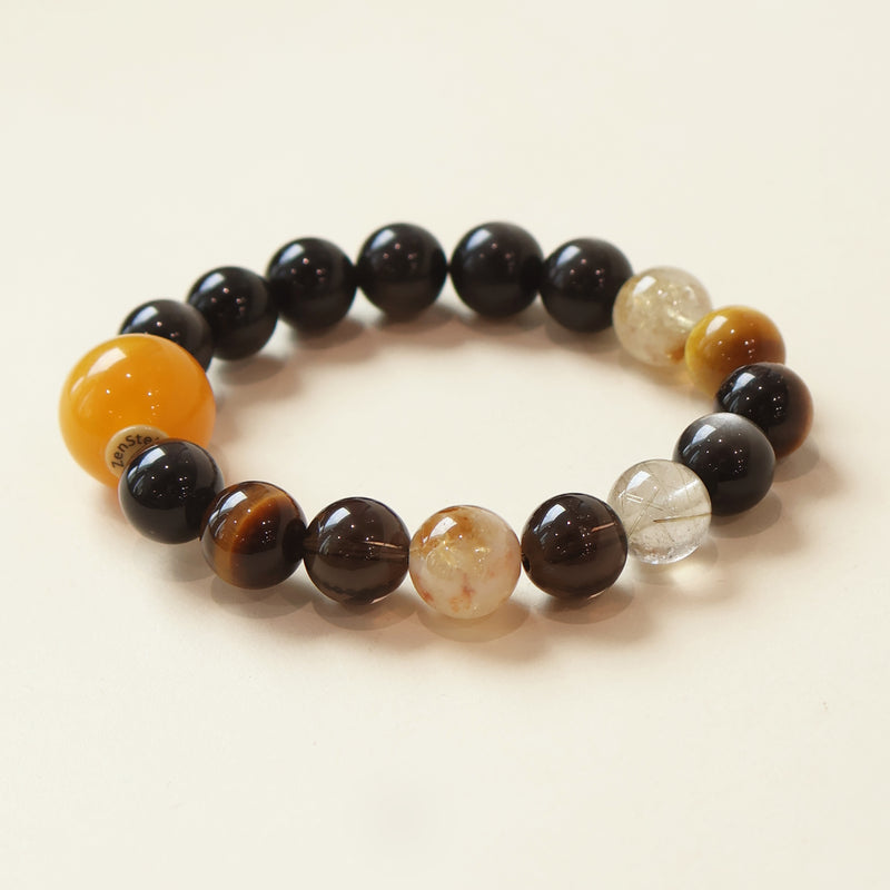 FIVE ELEMENTS MULTI-TREASURE CRYSTAL BRACELET-6