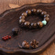 GLOOMY GOLDEN NANMU LAPIS LAZULI TURQUOISE BRACELET-1