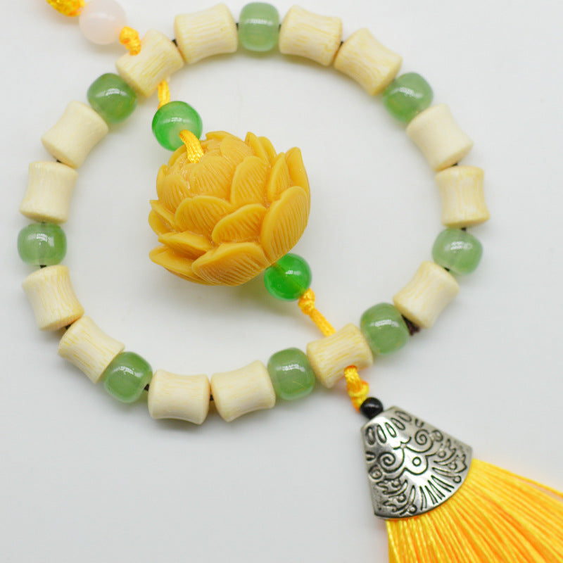 GOLDEN NANMU BAMBOO LOTUS ACCESSORIES-2