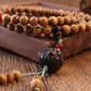 GOLDEN PHOEBE RED AGATE ROSARY-3