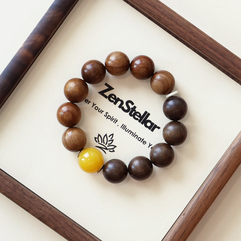 PHOEBE NANMU SUNKEN WOOD BRACELET-1