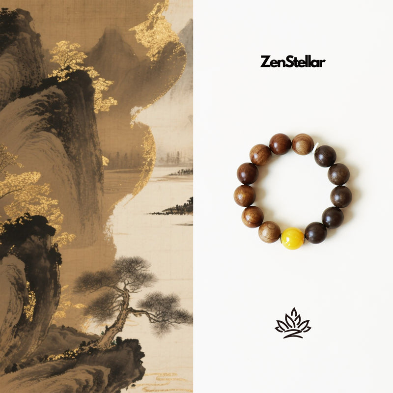 PHOEBE NANMU SUNKEN WOOD BRACELET-6