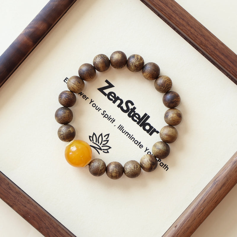 QINAN AGARWOOD BRACELET-2