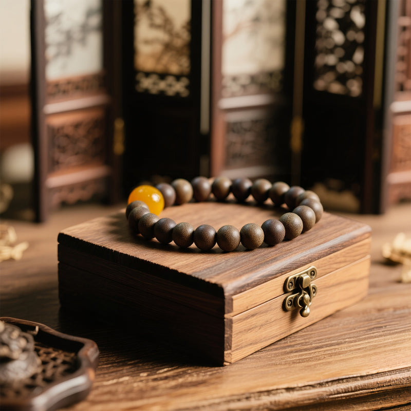 QINAN AGARWOOD BRACELET-5