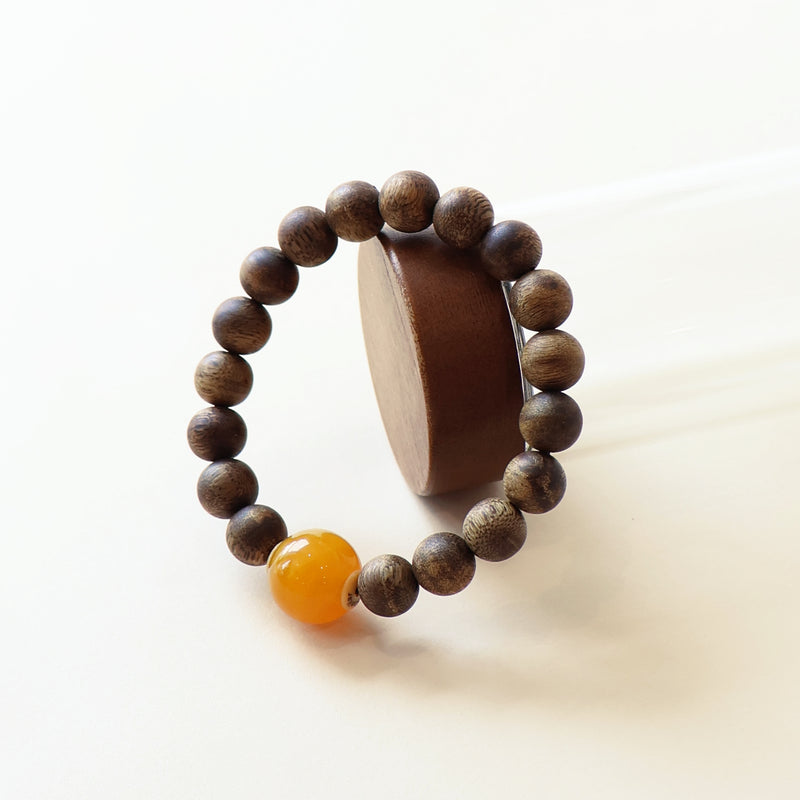 QINAN AGARWOOD BRACELET-7