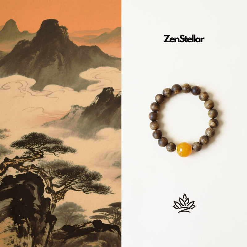 QINAN AGARWOOD BRACELET-8