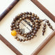 QINAN AGARWOOD THREE-CIRCLE BRACELET-1