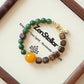 QINAN SQUARE AGARWOOD JASPER BRACELET-1