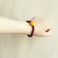 VERMILION LUCK BRACELET–CINNABAR ORANGE MOONSTONE-4