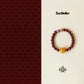 VERMILION LUCK BRACELET–CINNABAR ORANGE MOONSTONE-6